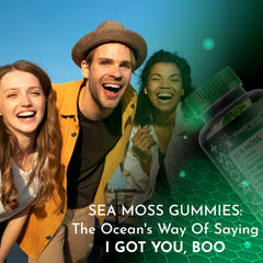 Wellness LabsRx Sea Moss Gummies appeal to keto and diet-conscious shoppers.