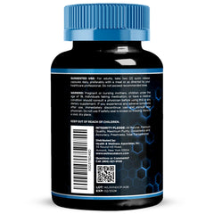 USA-made WELLNESS LABSRX label signals quality and standards.
