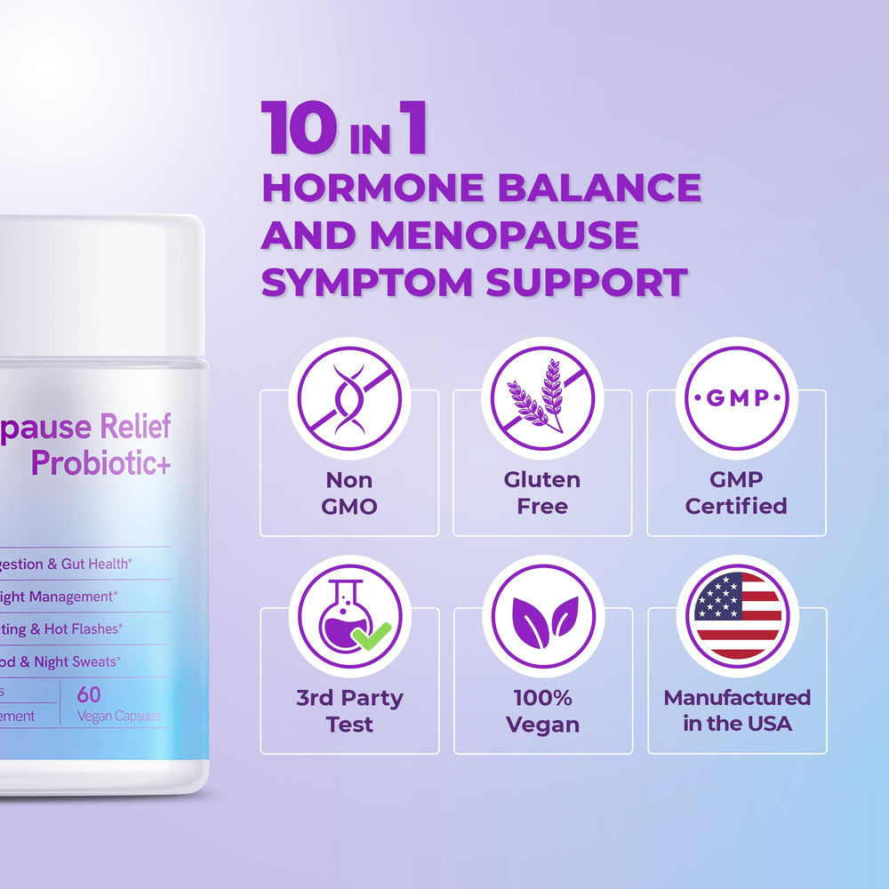 Wellness Nest MenoMate gut health benefits—may ease bloating and support nutrient absorption.