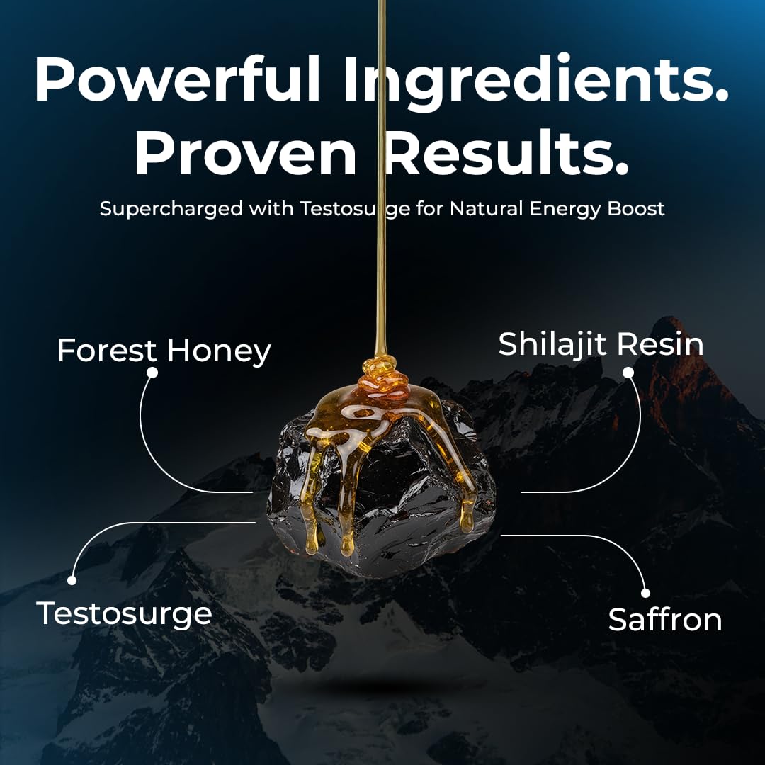 Forest honey texture highlighting natural sweetness and flavor in The Wellness Project stick.