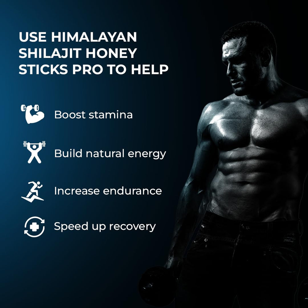 Tear-and-squeeze stick design of The Wellness Project Shilajit Honey Stick Pro for travel convenience.