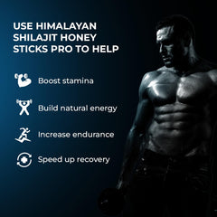Tear-and-squeeze stick design of The Wellness Project Shilajit Honey Stick Pro for travel convenience.