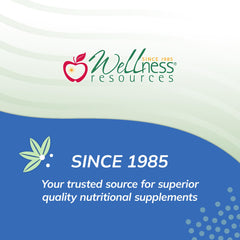 Coenzyme B12 and Vitamin C icons suggest absorption and energy support.