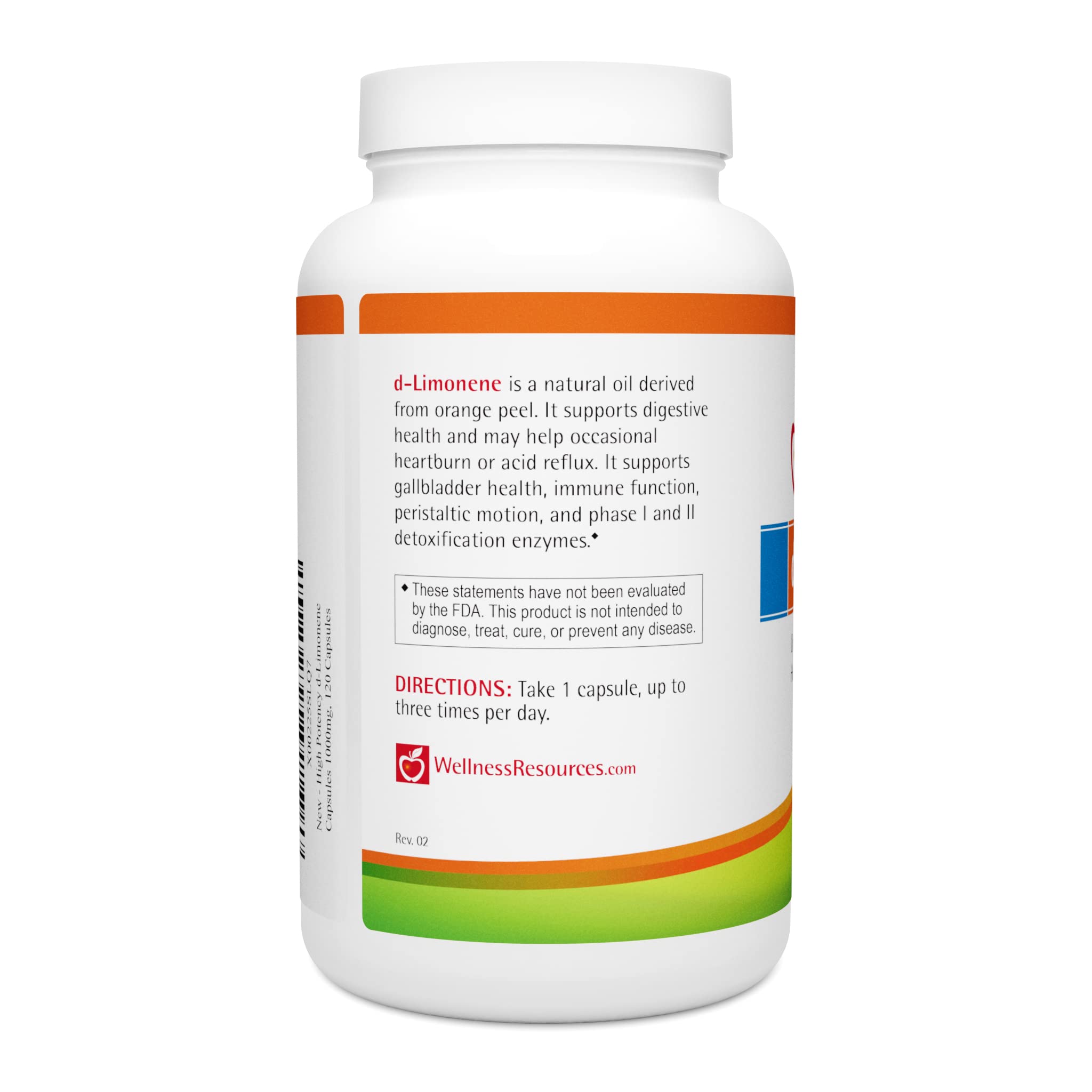 Wellness Resources bottle on kitchen counter promoting daily use