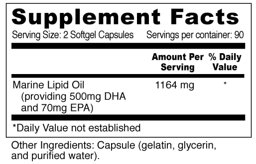 Wellness Resources Daily DHA wild-caught sources, sustainably sourced marine oil.