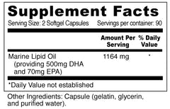 Wellness Resources Daily DHA wild-caught sources, sustainably sourced marine oil.