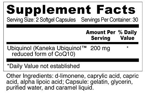 Wellness Resources Super CoQ10 Ubiquinol packaging with heart health visuals