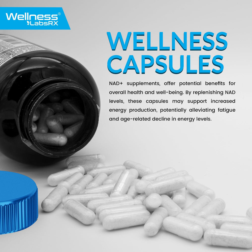 WellnessLabsRx product on a shelf, conveying quality and trust.