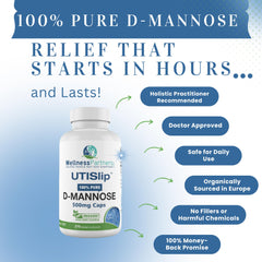 WellnessPartners bottle label showing Kosher and non-GMO certifications