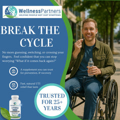 WellnessPartners veggie capsules gluten-free non-GMO suitable for dietary needs