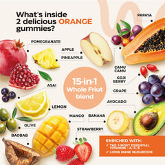 Gummies pictured as a simple daily routine snack for busy days