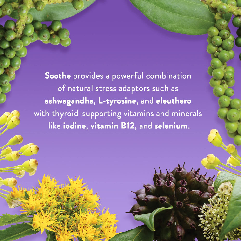 WellPath Ashwagandha and selenium close-up highlighting herbal ingredients for balance.