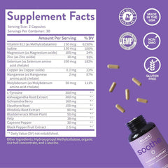 WellPath Energy and Metabolism capsules bottle signaling adaptogenic energy support.