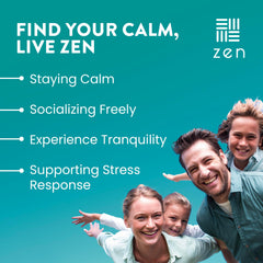 WellPath Zen mood support capsules aiding balance of energy and mood