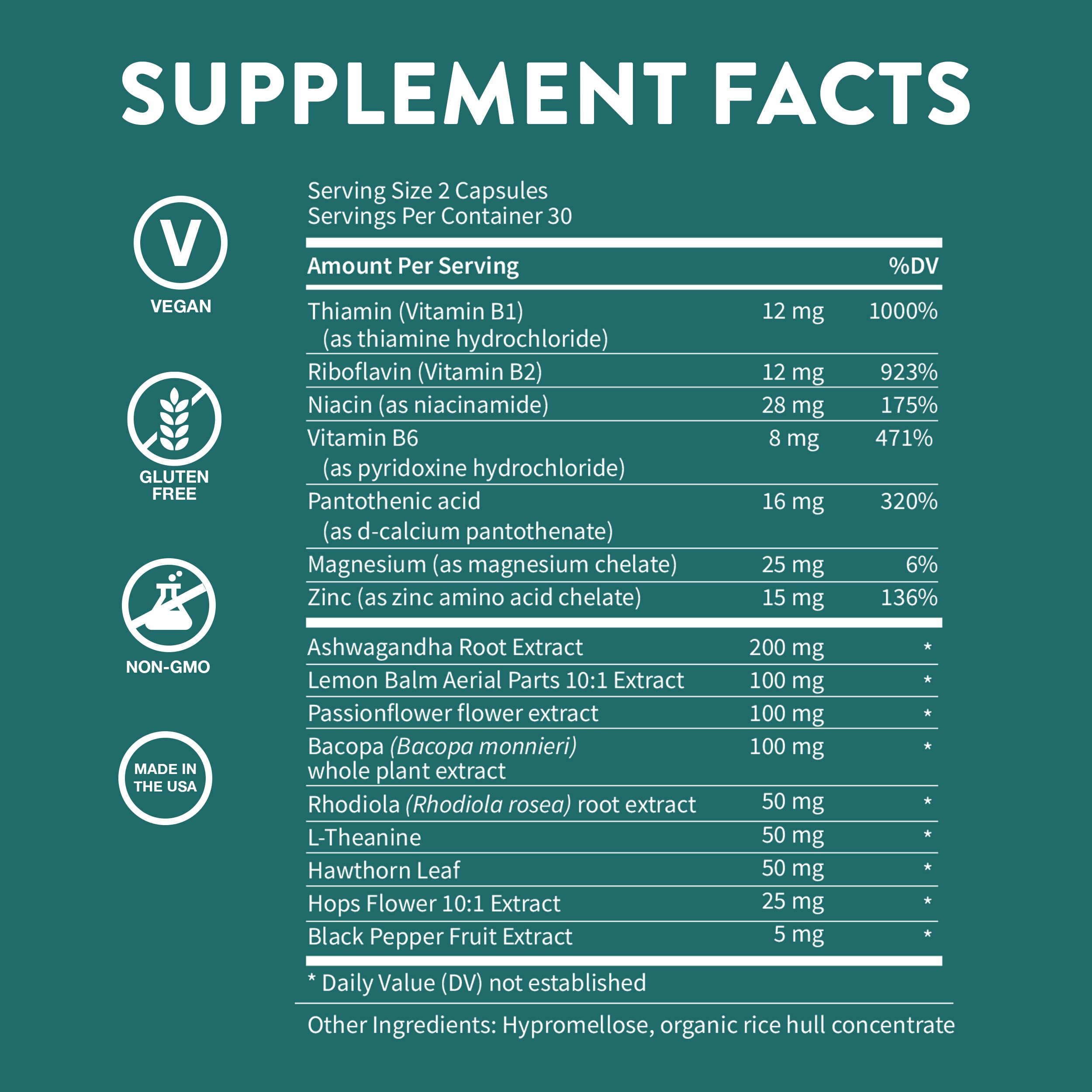 WellPath Zen bottle pictured in pantry supports consistent, at-hand mood support.