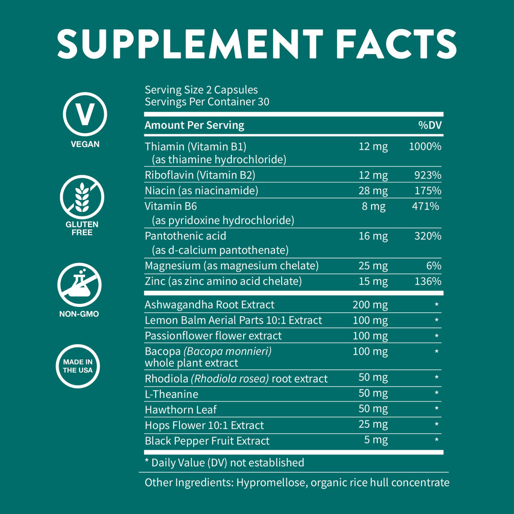 WellPath Zen bottle pictured in pantry supports consistent, at-hand mood support.