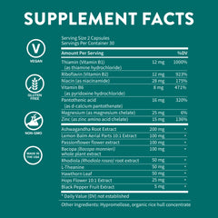 WellPath Zen bottle pictured in pantry supports consistent, at-hand mood support.