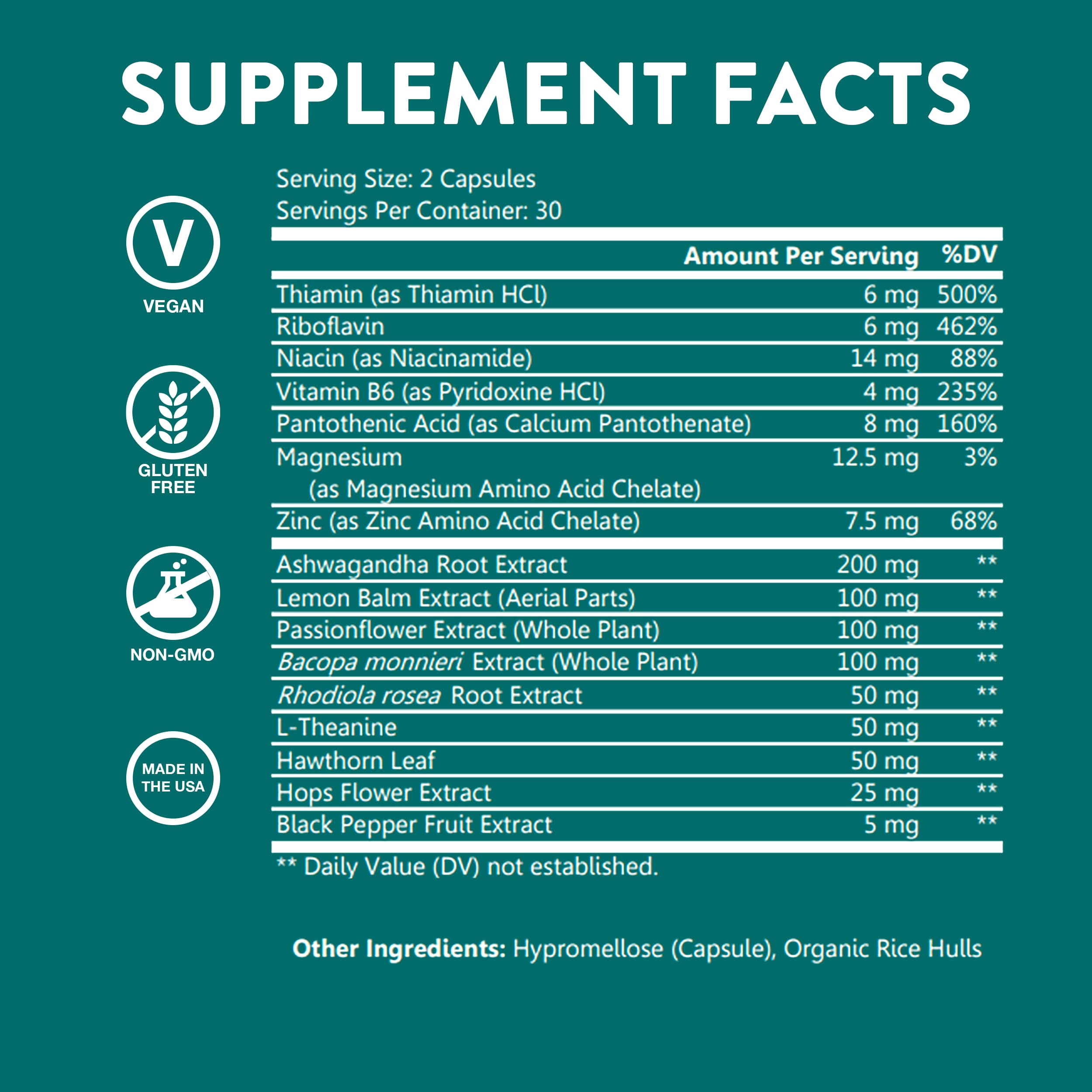 WellPath Zen rhodiola capsules supporting steady energy and mood