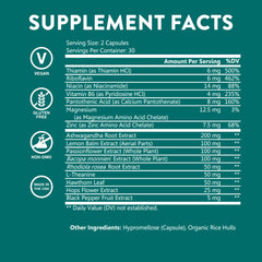 WellPath Zen rhodiola capsules supporting steady energy and mood