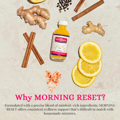 Wellthee MORNING RESET on-the-go pack demonstrates travel-friendly wellness