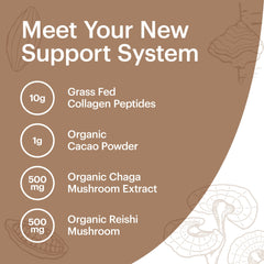 Wellthy Bovine Collagen Peptide label close-up, grass-fed sourcing highlighted