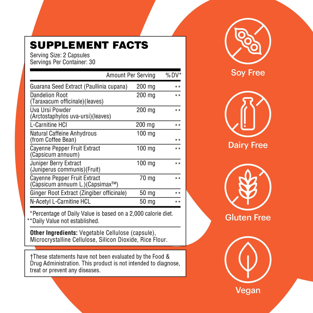 Wellthy Daily Thermogenic bottle being poured to show easy daily use.