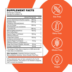 Wellthy Daily Thermogenic bottle being poured to show easy daily use.
