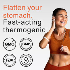 Wellthy Daily Thermogenic capsule close-up with Capsimax and green tea ingredients.