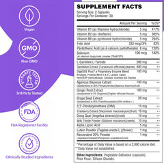 Wellthy Full Body Detox USA manufacturing seal signals quality and safety.