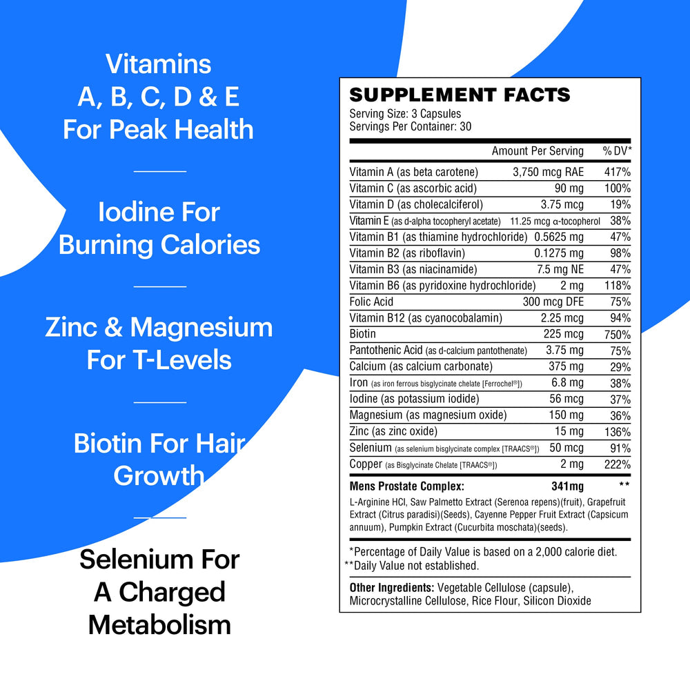 Wellthy HIS immune nutrients visuals indicating immune support and vitality for men.