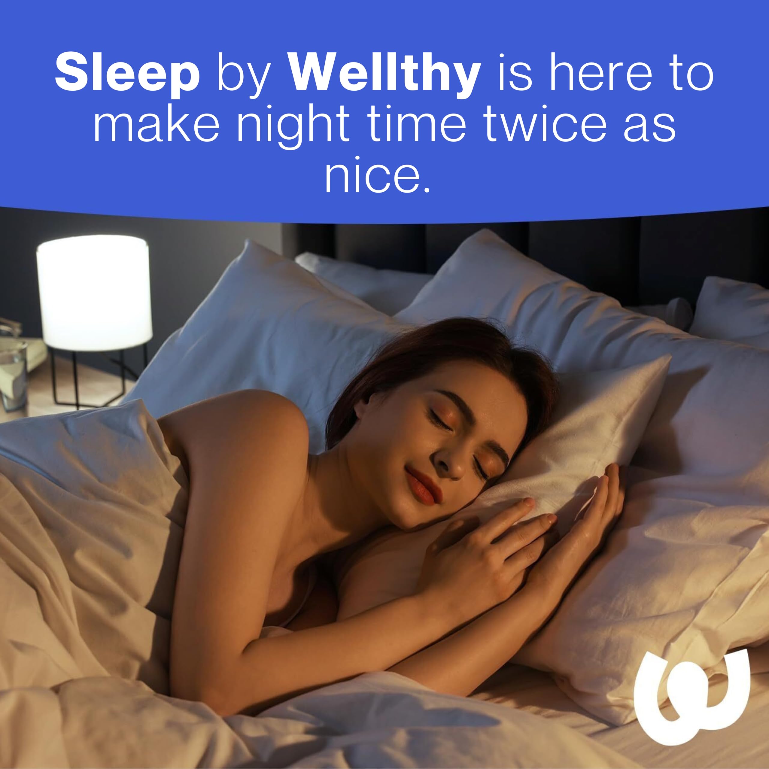 Wellthy Night Time Thermogenic capsules closeup emphasizing natural ingredients for nightly support