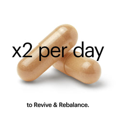 Wellthy Revive pour shot demonstrates easy daily dosing with water.
