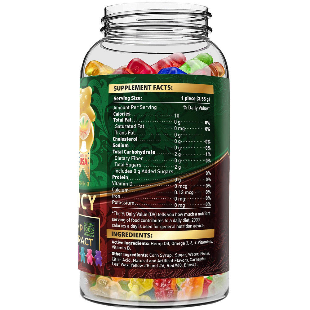 Wellution Hemp Gummies with fruity flavors for a gentle, relaxing experience