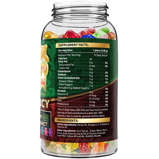 Wellution Hemp Gummies with fruity flavors for a gentle, relaxing experience