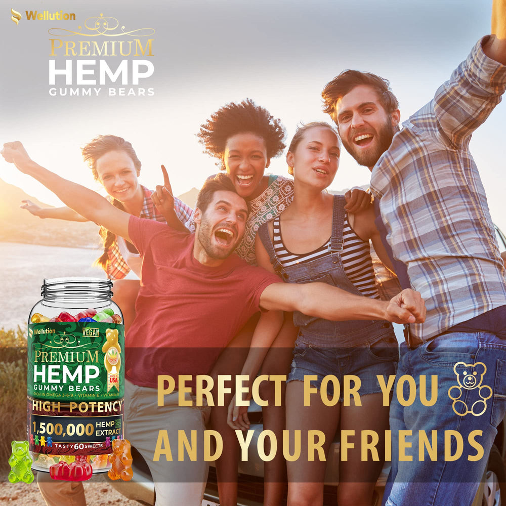 Wellution Gummies are vegan and non-GMO for lifestyle-friendly use