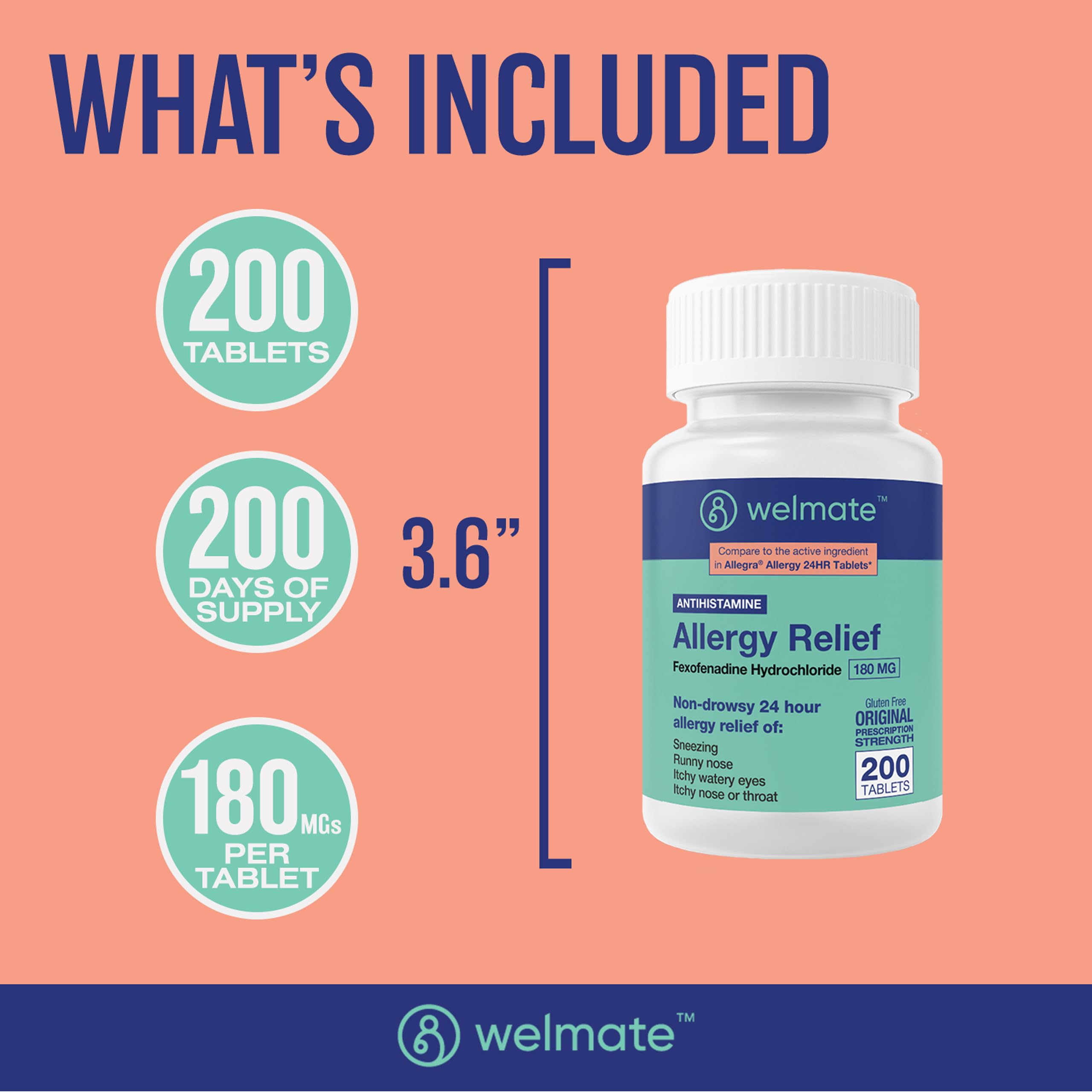 WELMATE product on shelf, ideal for allergy-prone environments.