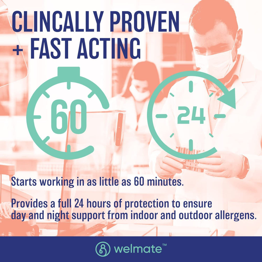 WELMATE packaging front label showcasing 360-count bottle for easy at-home purchase.