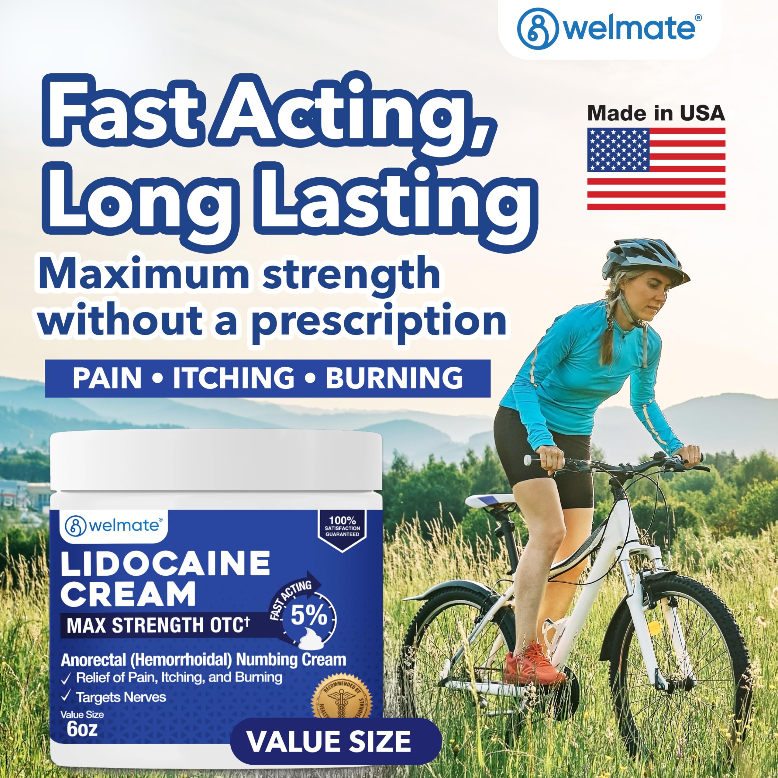 WELMATE two-pack six-ounce tubes provide value and convenience