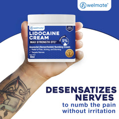 WELMATE vitamin E enriched formula offers gentle skin care for sensitive areas