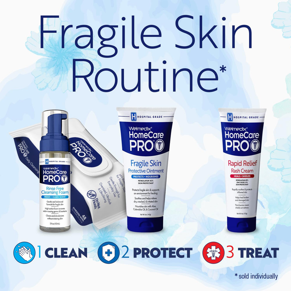 Welmedix Fragile Skin Ointment for hands and feet care