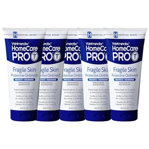 Welmedix Fragile Skin Protective Ointment packaging for home use and protection