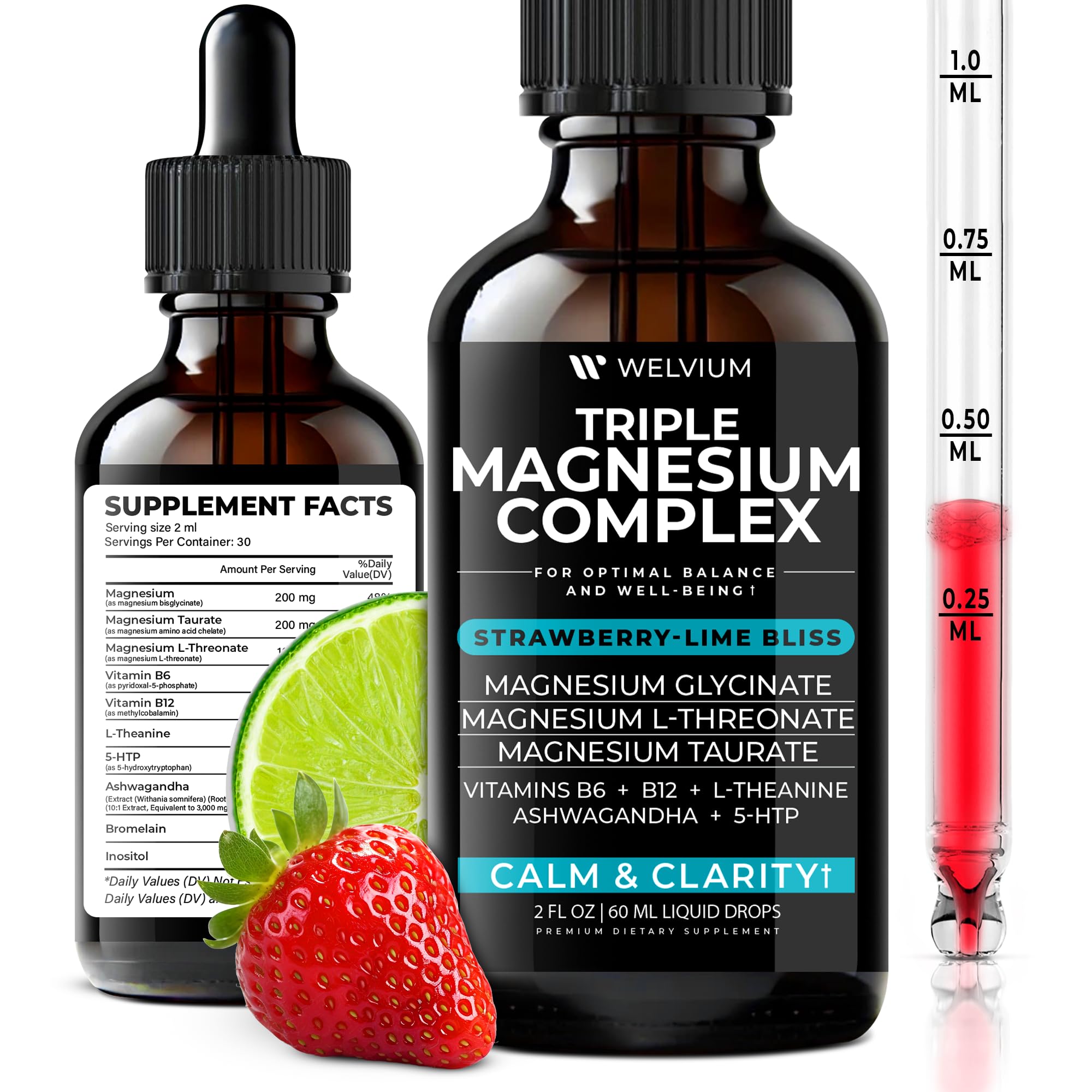 Welvium package highlighting B6 and B12 vitamins for energy metabolism support.