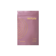 WeNatal for Her prenatal capsules displayed with a bottle for daily use and wellness