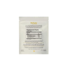 Pouring WeNatal Omega DHA+ softgels during daily routine