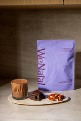 WeNatal Protein for Her tub ready for breastfeeding support during recovery