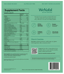 WeNatal Protein for Him oats and shake mix, versatile for breakfast or post-workout fueling.