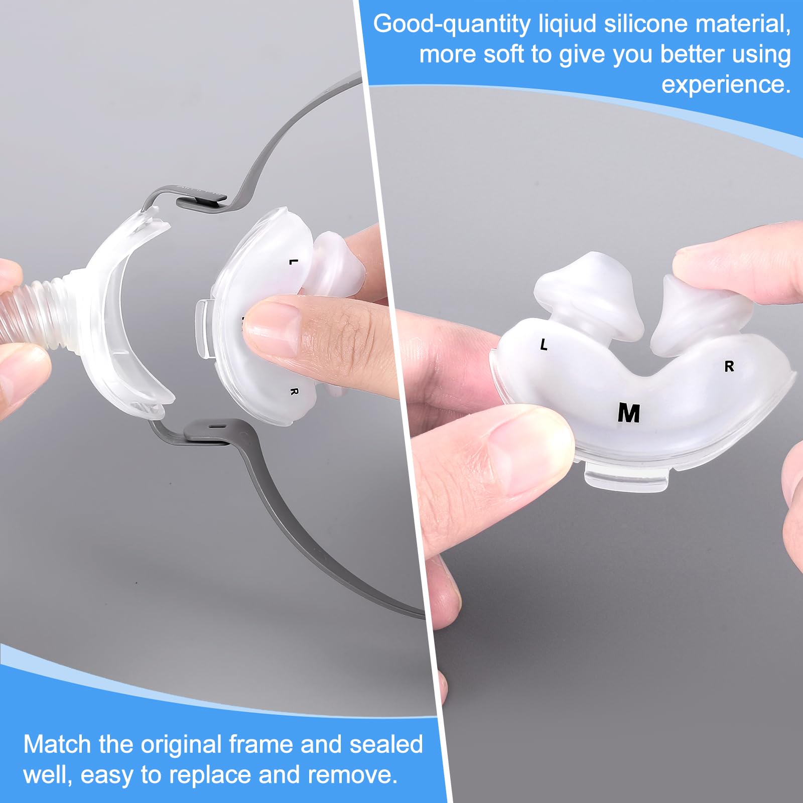 Wendycare kit easy assembly demonstrating snap-fit design