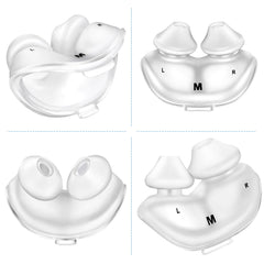 Wendycare nasal pillow cushion closeup with soft surface for gentle contact