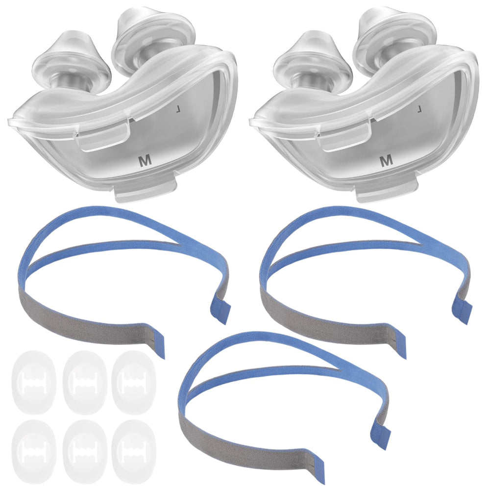 Wendycare CPAP replacement kit for AirFit P10 in package ready for quick swaps