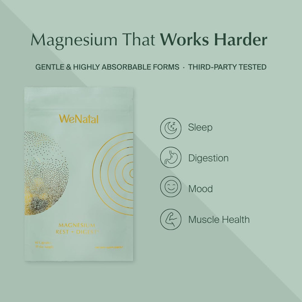 Pouring capsules illustrates a simple nightly routine for winding down.